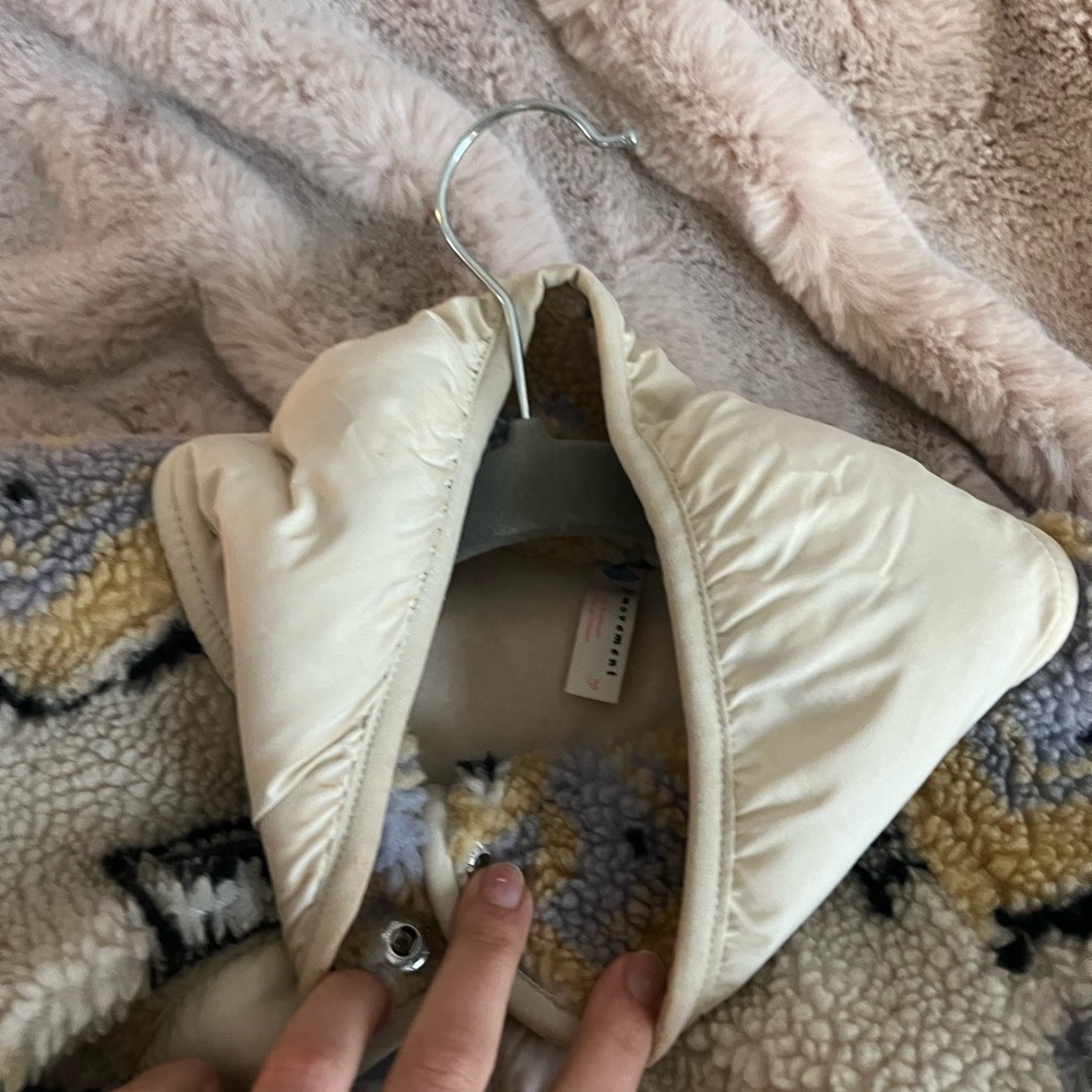 Patterned Free People Movement Button Up! - image 2